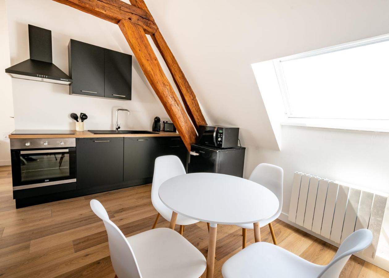 Le Relais De La Ravine Appartement Vernon  Buitenkant foto